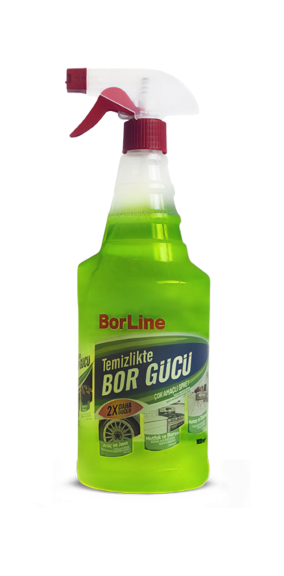Bor Gücü Sprey